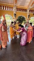 HH Swamiji's visit to Shri Mahalakshmi Temple, Goa